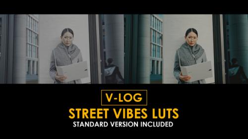 V-Log Street Vibes and Standard Color LUTs - 51443660