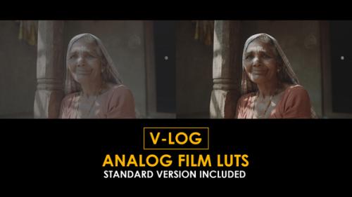 V-Log Analog Film and Standard Color LUTs - 51443664