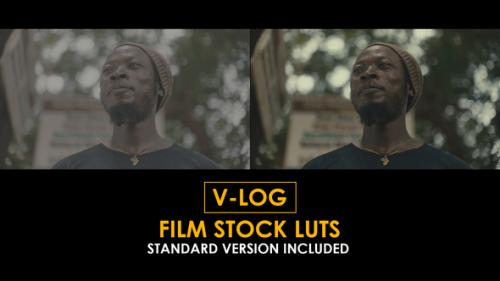 V-Log Film Stock and Standard Color LUTs - 51443704