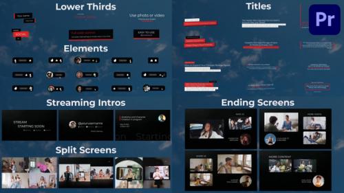 Minimal Youtube Kit for Premiere Pro - 51443749