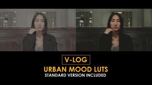 V-Log Urban Mood and Standard Color LUTs - 51443770