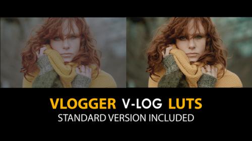 V-Log Vlogger and Standard Color LUTs - 51443778