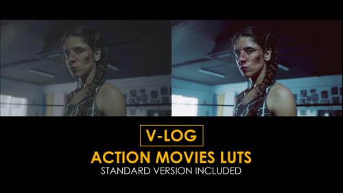 V-Log Action Movies and Standard Color LUTs - 51443787