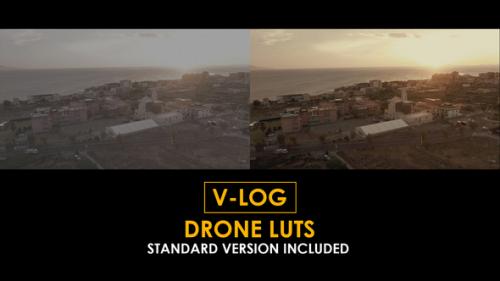 V-Log Drone and Standard Color LUTs - 51443814