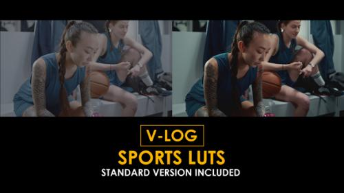 V-Log Sport and Standard Color LUTs - 51443976