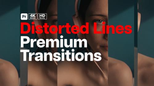 Premium Transitions Distorted Mirror for Premiere Pro - 51444055