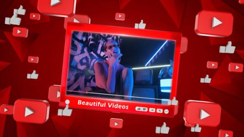 3d Youtube Intro - 51446253