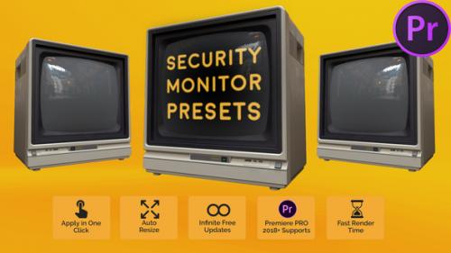 Security Monitor Presets - 51449975