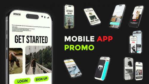 Mobile App Promo - 51450097