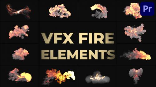 VFX Fire Elements for Premiere Pro - 51457751