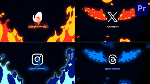 Firebirds Logo Pack for Premiere Pro - 51457920