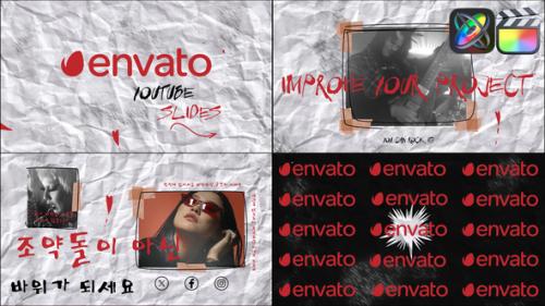 Handmade Social Media Slides for FCPX - 51458271