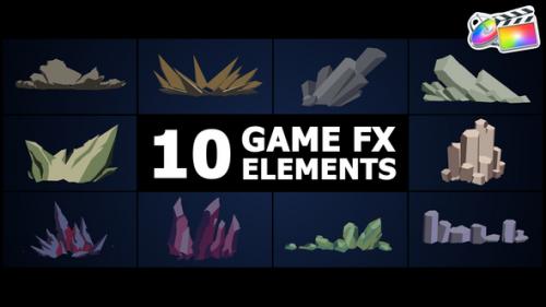 Game FX Elements | FCPX - 51458344