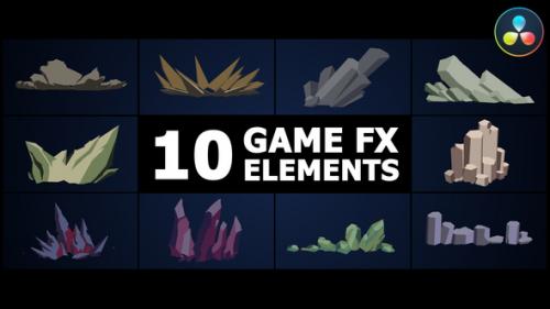 Game FX Elements | DaVinci Resolve - 51458368