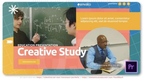 Creative Study - Education Presentation - 51460889