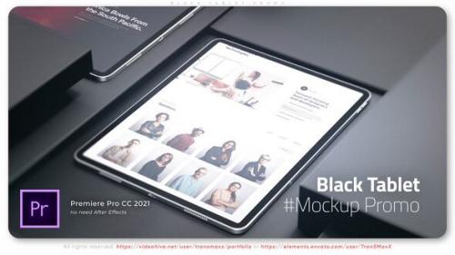 Black Tablet Promo - 51460894