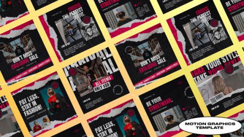 Bavaria Fashion Media Post | Mogrt - 51468769