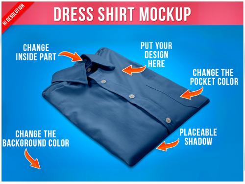Dress Shirt Mockup