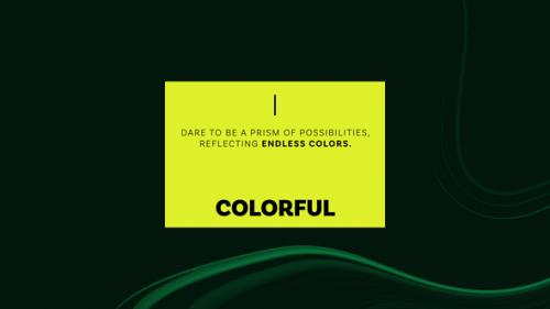 Text Animations with Colorful Backgrounds | Premiere Pro - 51332868