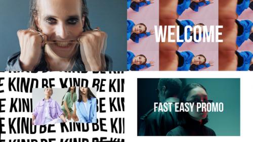 Grunge Hip-Hop Urban Promo | PP - 51389811