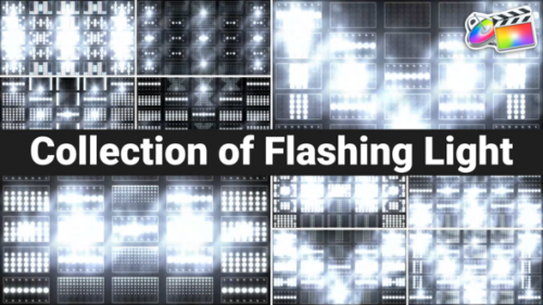 Collection of Flashing Light for FCPX - 51390141