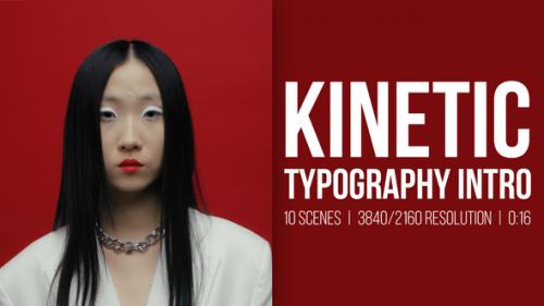 Fast Kinetic Typography Intro | PP - 51391113