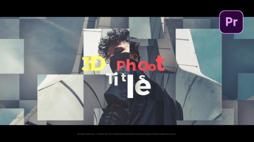 3D Titles - Photo Titles - 51394447