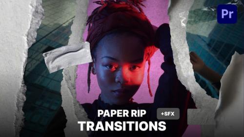 Paper Rip Transitions v2 - 51395840