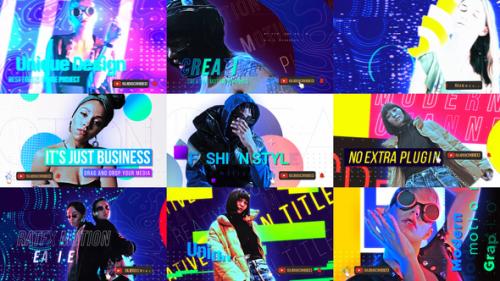 Trendy Freeze Frame 03 - 51396056