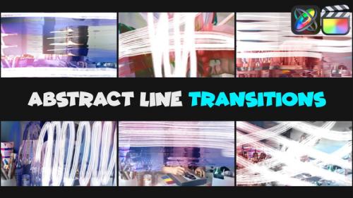 Abstract Line Transitions | FCPX - 51407040