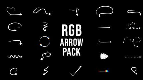 RGB Arrow Pack - 51407231