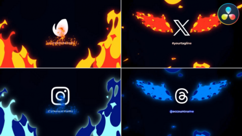 Firebirds Logo Pack for DaVinci Resolve - 51407309