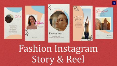 Fashion Instagram Stories & Reels PrPro - 51407751