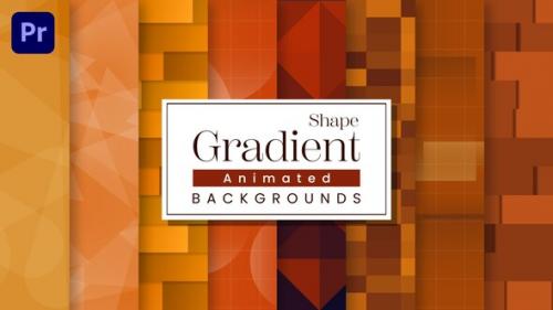 Shape Gradient Backgrounds - 51407906