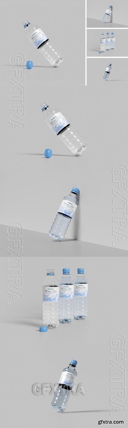 Plastic Bottle Mockup YF4CWET