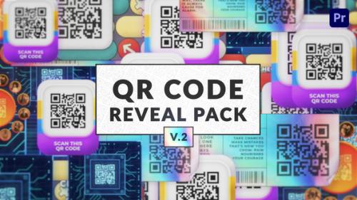 QR Code Reveal Pack 2 - Premiere Pro - 51412584