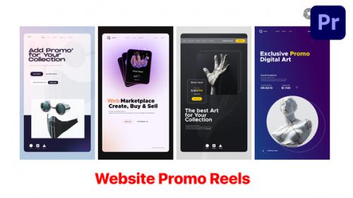 Website Promo Reels for Premiere Pro - 51419898