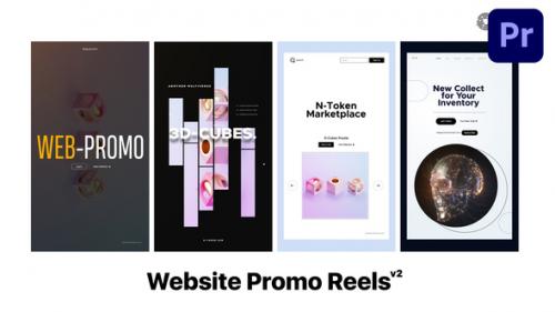 Website Promo Reels for Premiere Pro v2 - 51419911