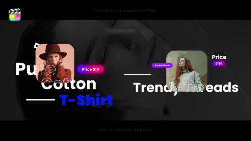 Product Price Lower Thirds - 51421522