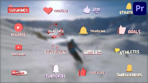 Subscribers Titles for Premiere Pro - 51428745