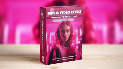 Ultimate Music Video Transitions Pack for Premiere Pro - 51432561