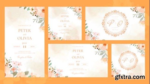Videohive Wedding Invitation Intro 51546391 Videohive Wedding Invitation Intro 51546391