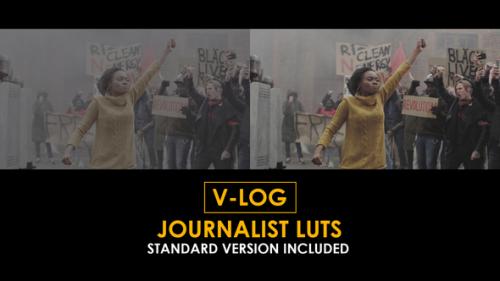 V-Log Journalist and Standard LUTs - 51433965