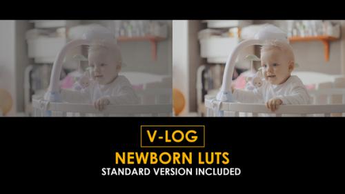 V-Log Newborn and Standard LUTs - 51434005