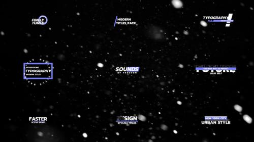 Modern Titles - 50930591