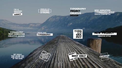 Bold Text Titles | MOGRT - 51430764