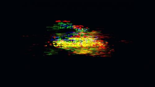Title Glitch 4k - 51430775