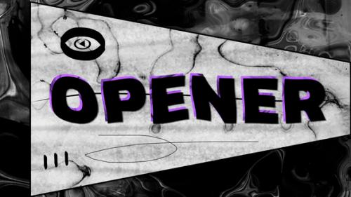 Trendy Abstract Opener - 51446824