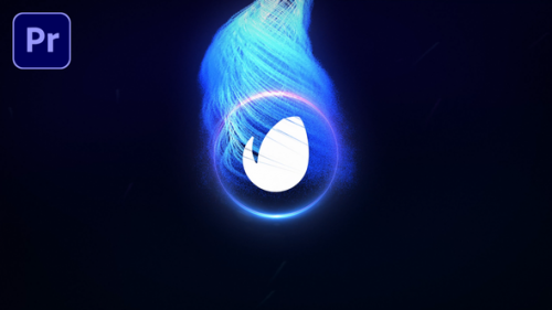 Particle Logo - 51461394