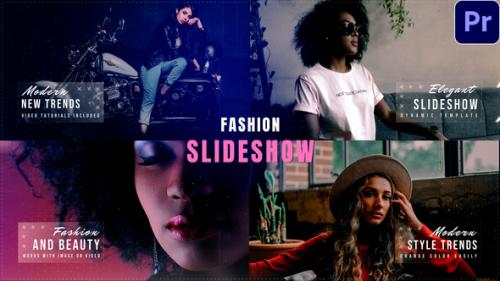 Fashion Slideshow For Premiere Pro - 51461462